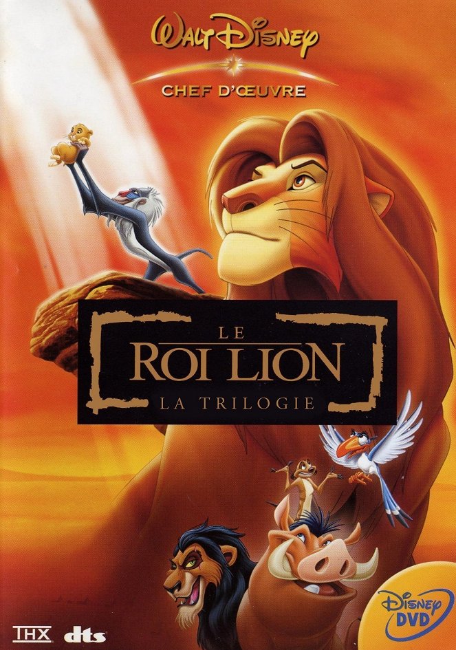 Le Roi Lion 2 : L'honneur de la Tribu - Affiches