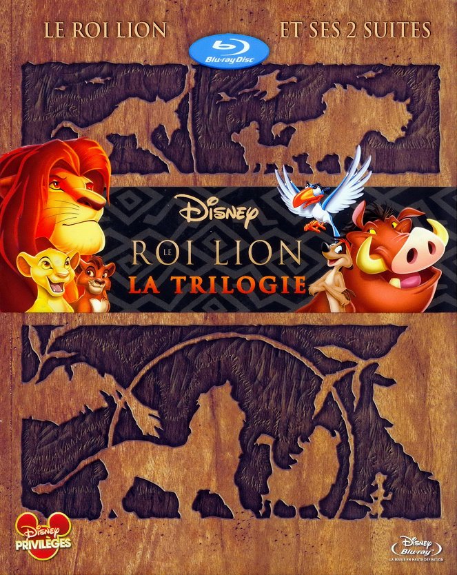 Le Roi Lion 2 : L'honneur de la Tribu - Affiches