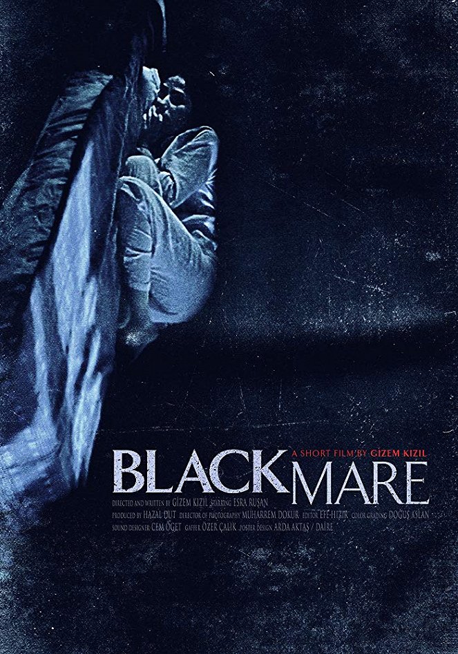 Blackmare - Affiches