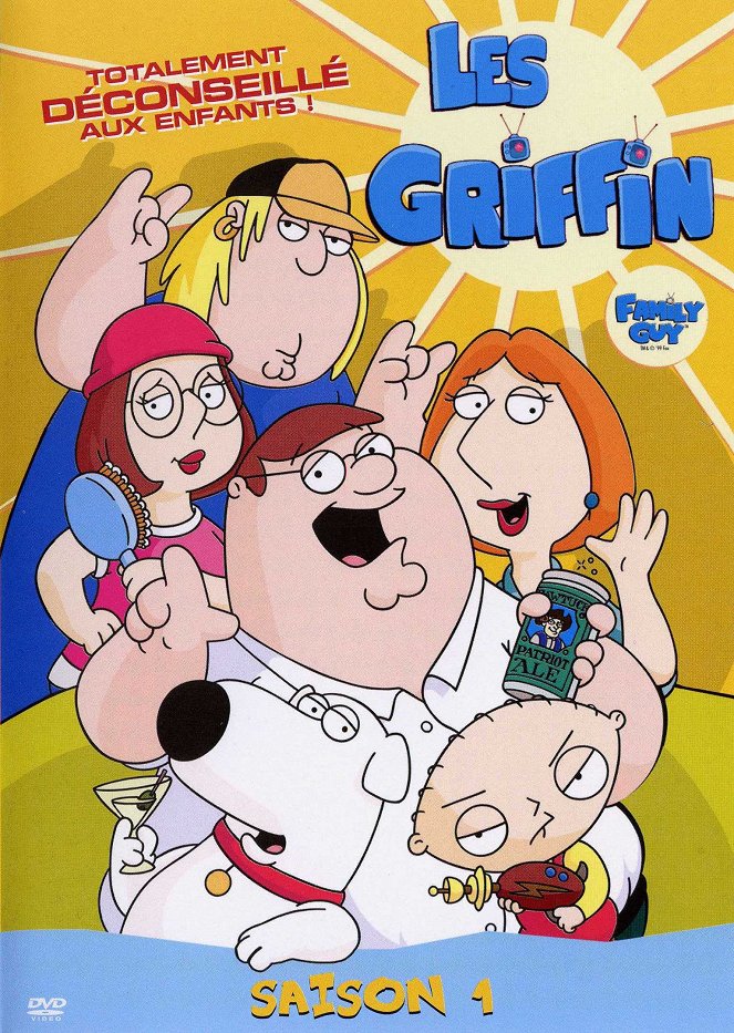 Les Griffin - Season 1 - Affiches
