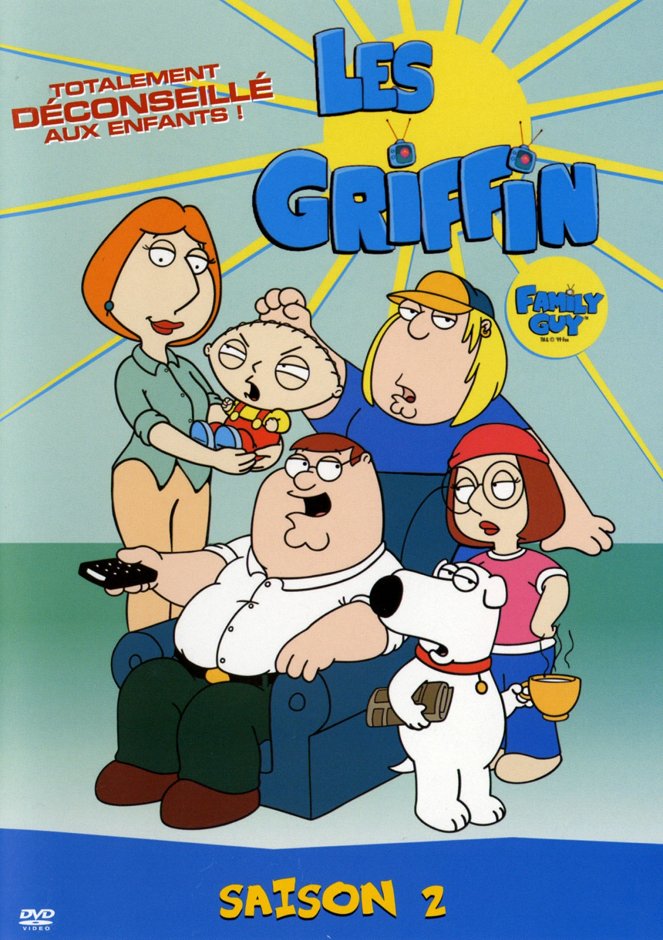 Les Griffin - Season 2 - Affiches