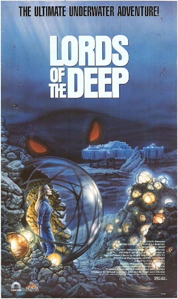 Lords of the Deep - Posters