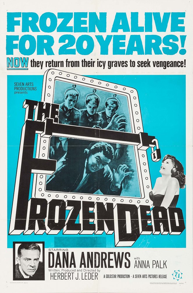 The Frozen Dead - Posters