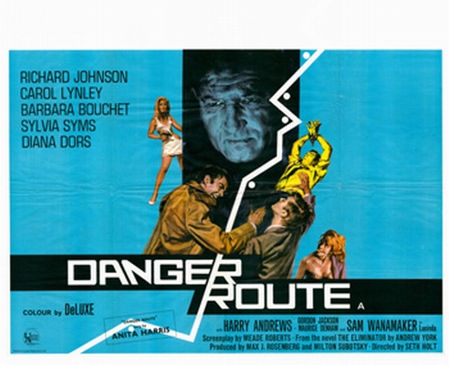 Danger Route - Cartazes