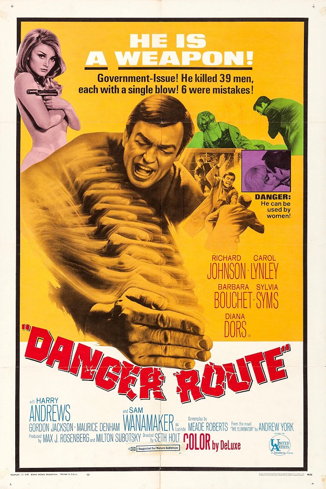 Danger Route - Posters