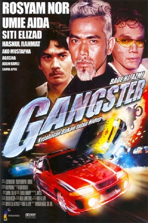 Gangster - Plagáty