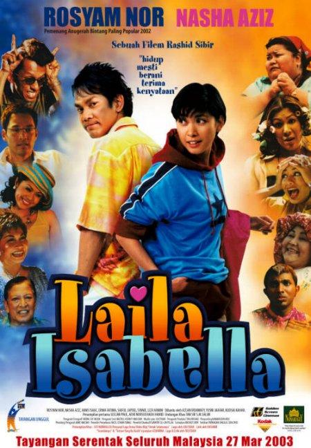 Laila Isabella - Plakátok
