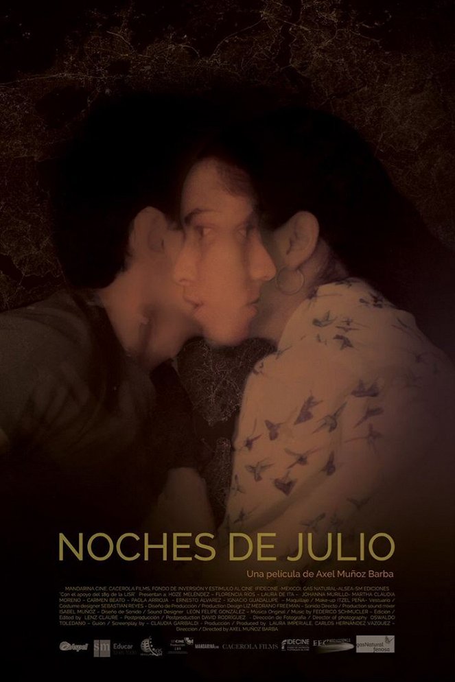 Noches De Julio - Carteles