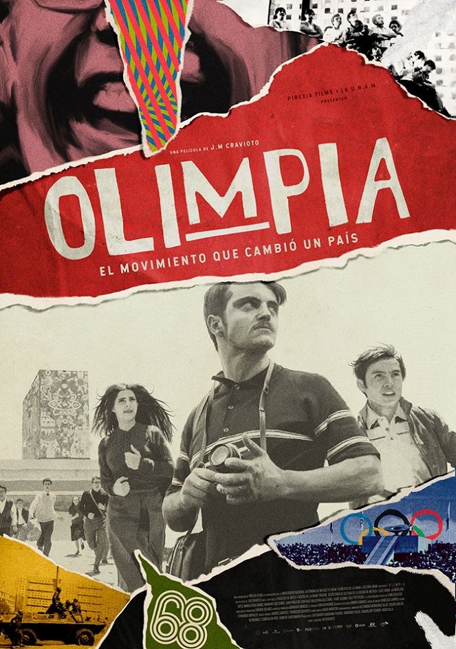 Olimpia - Posters