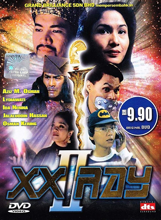 XX Ray II - Plakátok