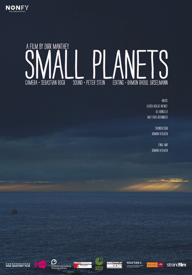 Small Planets - Affiches