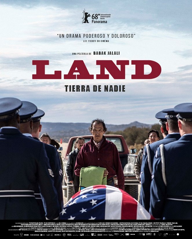 Land: Tierra de nadie - Carteles