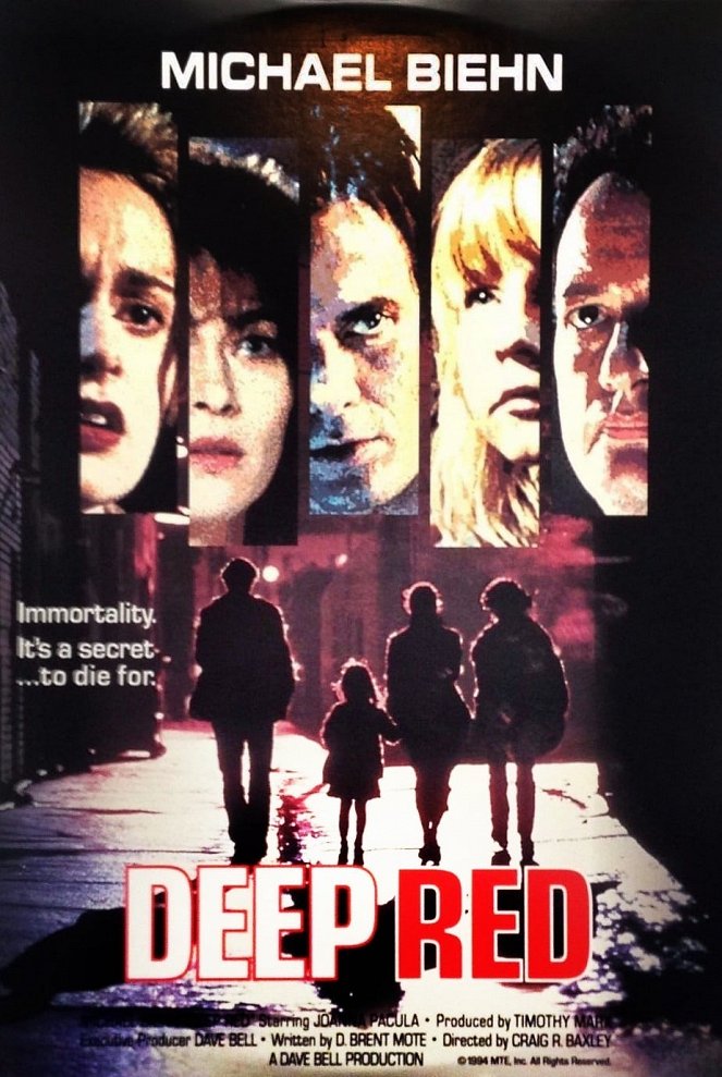 Deep Red - Affiches
