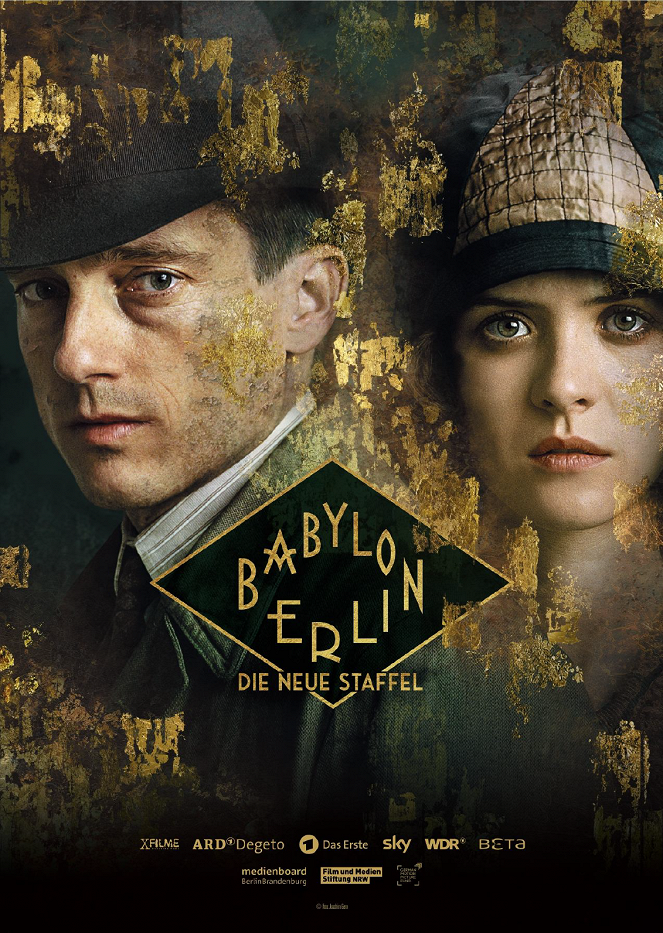 Babylon Berlin - Season 3 - Julisteet