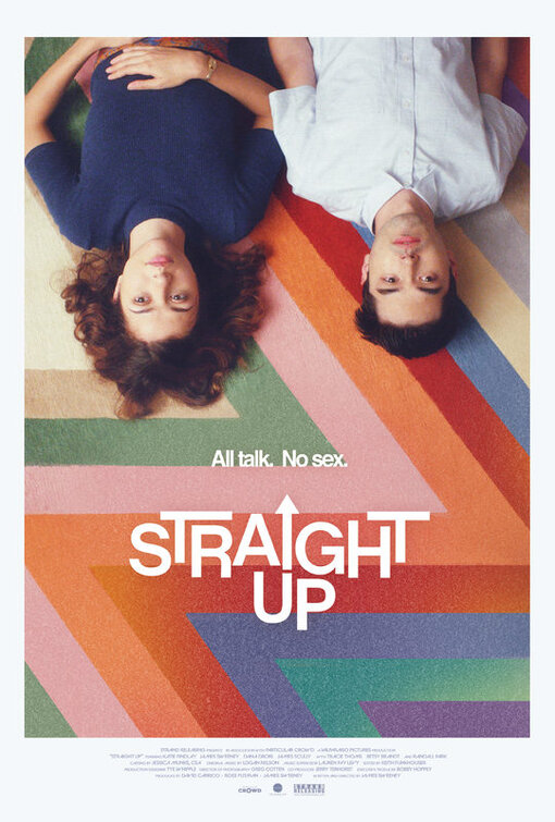Straight Up - Plagáty