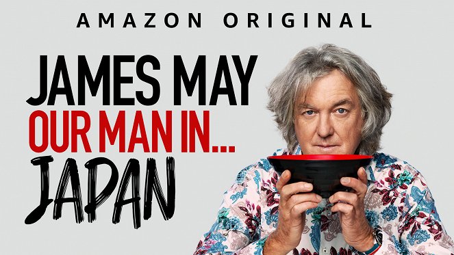 James May: Our Man in... - Japan - Carteles