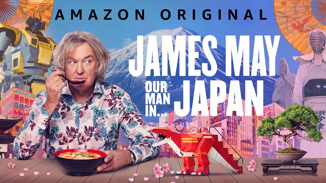 James May: Our Man in... - Japan - Carteles
