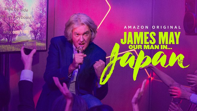 James May: Our Man in... - Japan - Plakate
