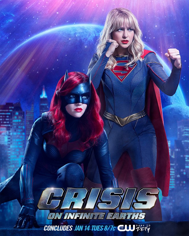 Legends of Tomorrow - Season 5 - Legends of Tomorrow - Crisis on Infinite Earths, Part 5 - Posters