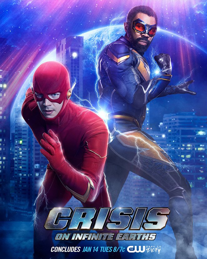 Legends of Tomorrow - Crisis on Infinite Earths, Part 5 - Carteles