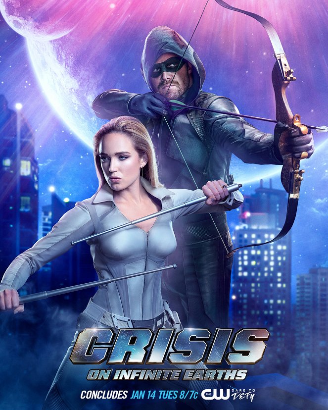 Legends of Tomorrow - Crisis on Infinite Earths, Part 5 - Carteles