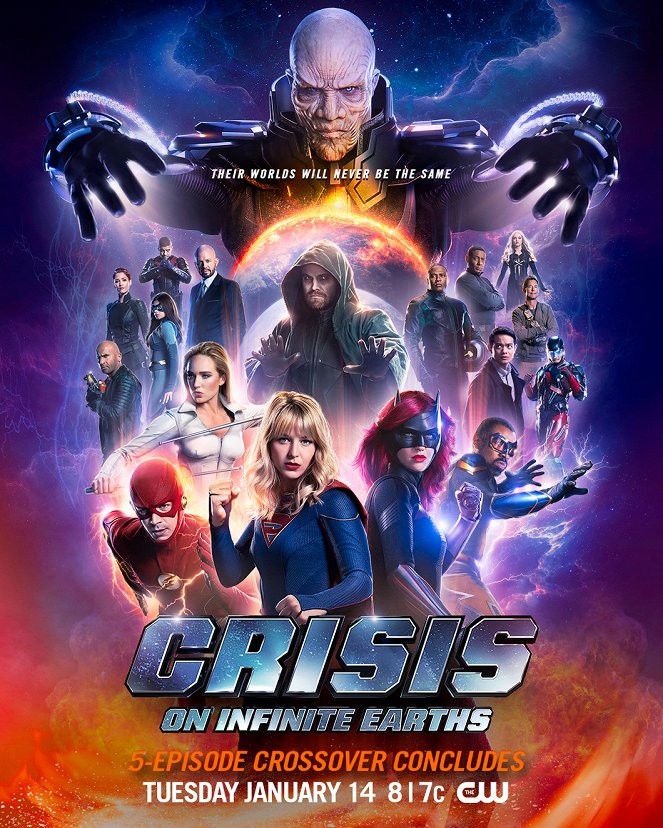 A holnap legendái - Crisis on Infinite Earths, Part 5 - Plakátok