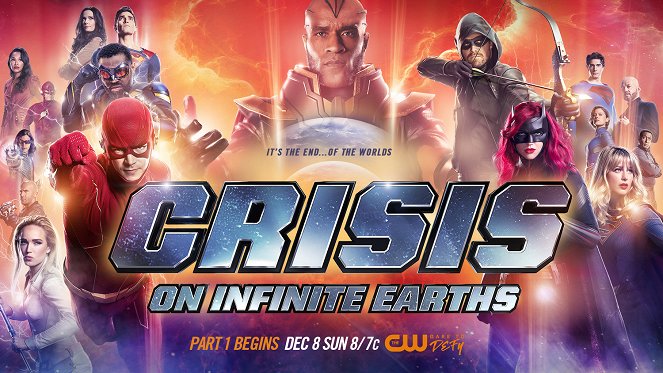 Supergirl - Season 5 - Supergirl - Crise sur les Terres infinies : La menace - Affiches