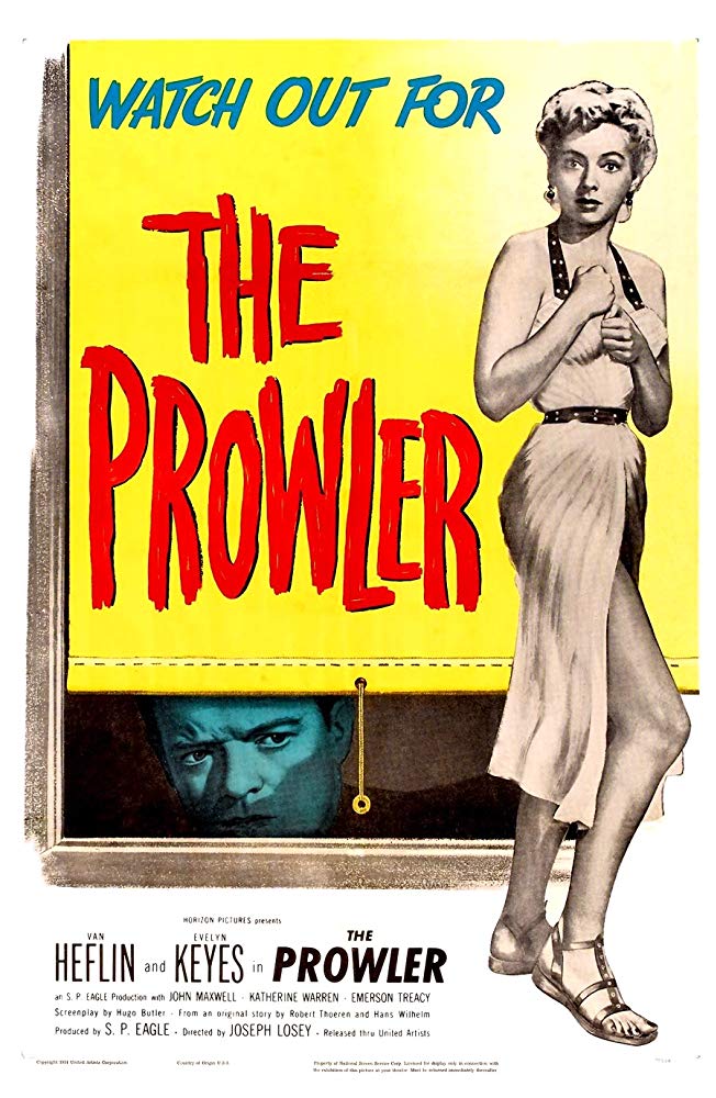 The Prowler - Plakátok