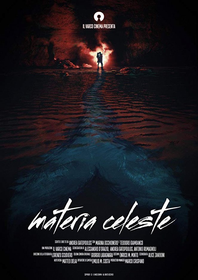 Materia Celeste - Posters