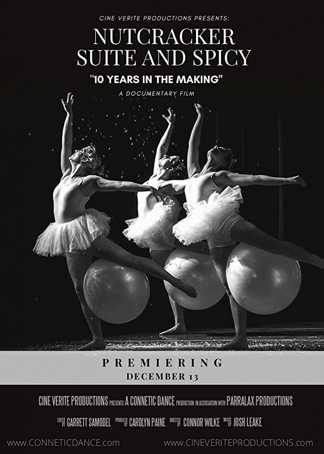 The Nutcracker Suite & Spicy: 10 Years in the Making - Affiches