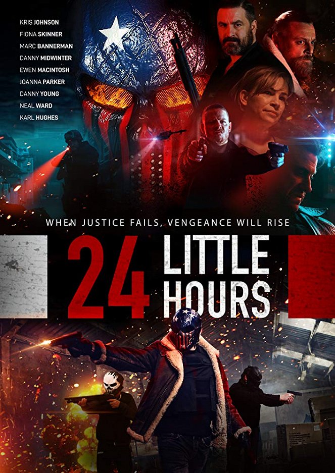 24 Little Hours - Carteles
