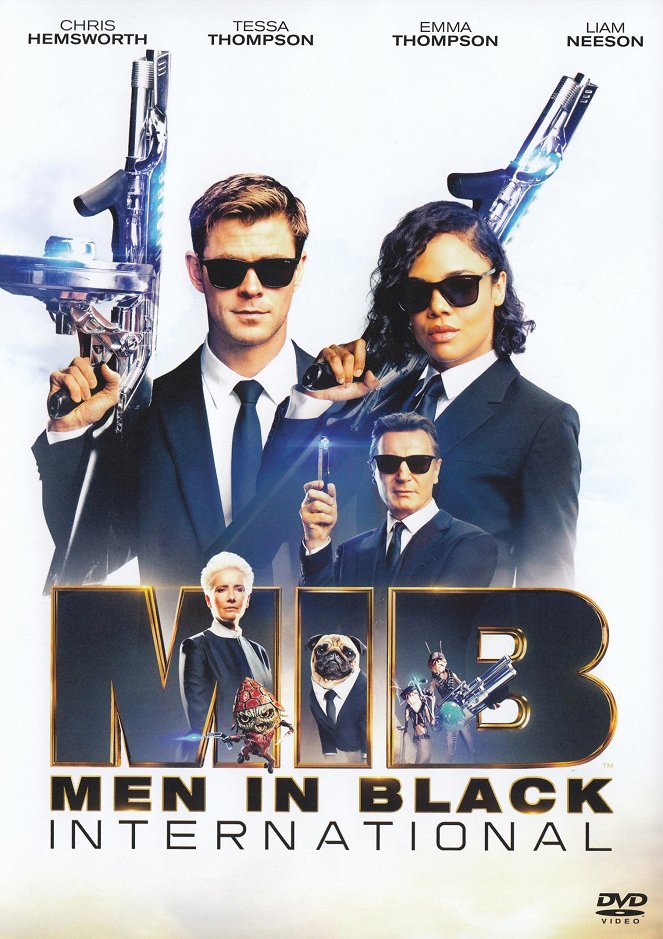 Men in Black : International - Affiches