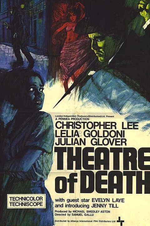 Theatre of Death - Plakátok
