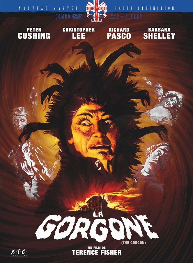 La Gorgone - Affiches