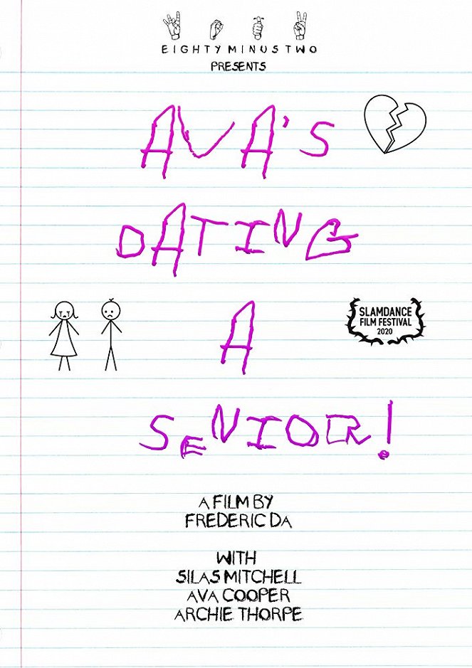 Ava's Dating a Senior! - Affiches
