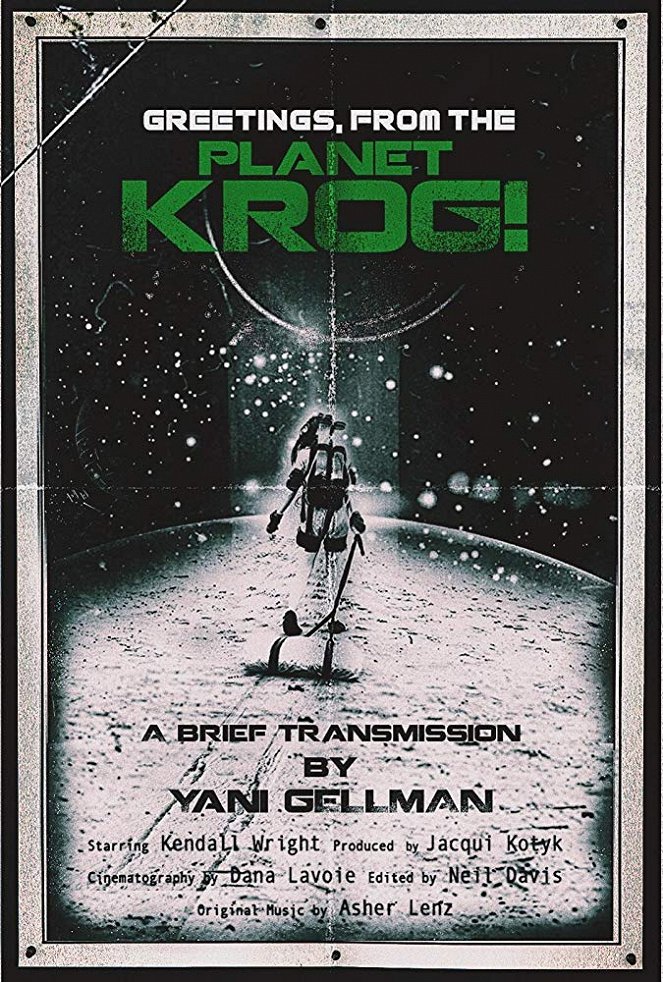 Greetings, from the Planet Krog! - Posters