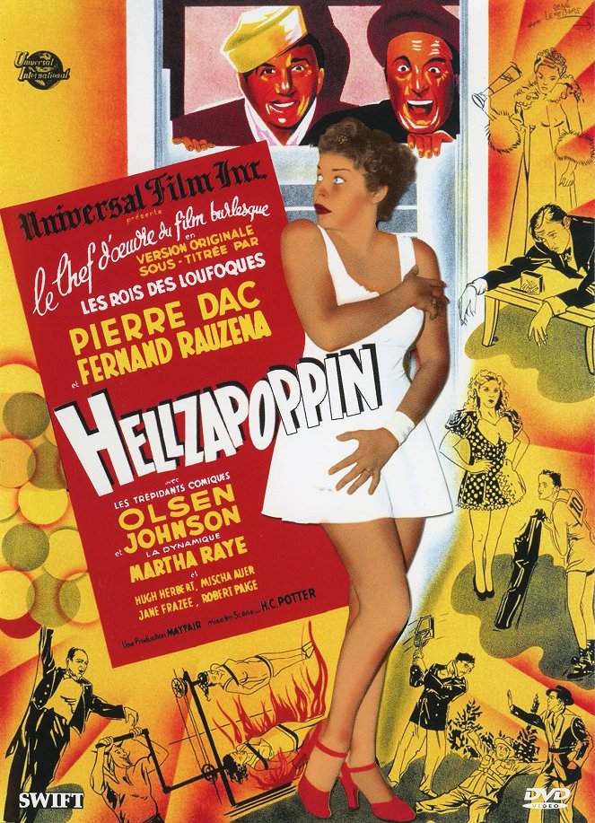 Hellzapoppin' - Affiches