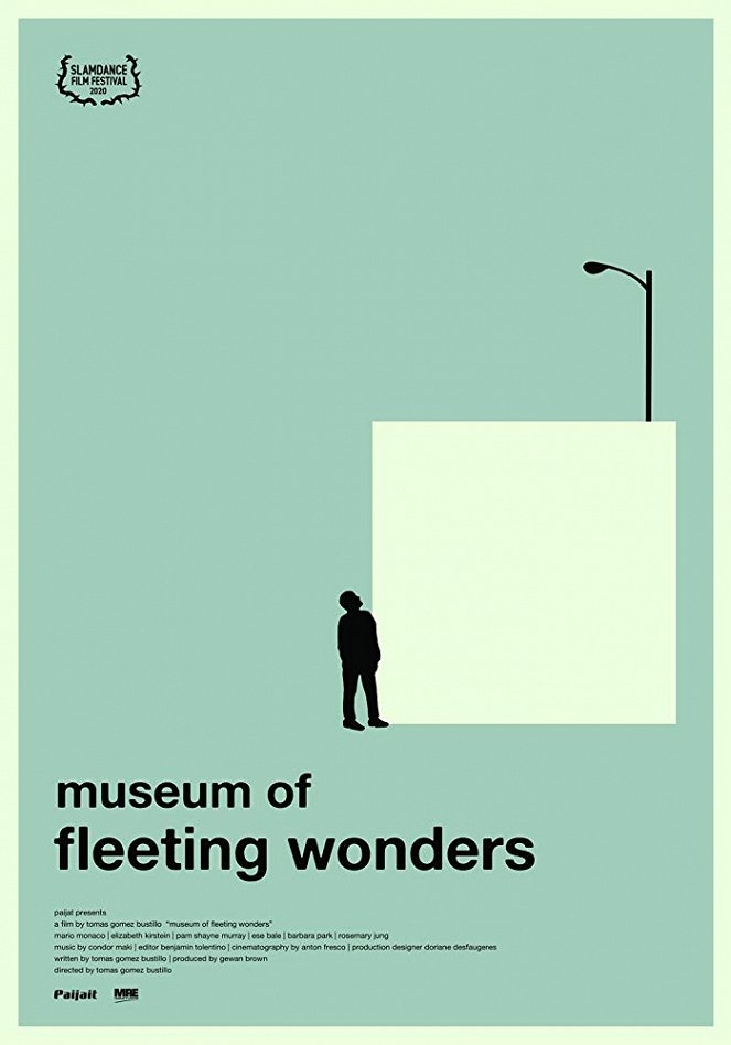 Museum of Fleeting Wonders - Carteles