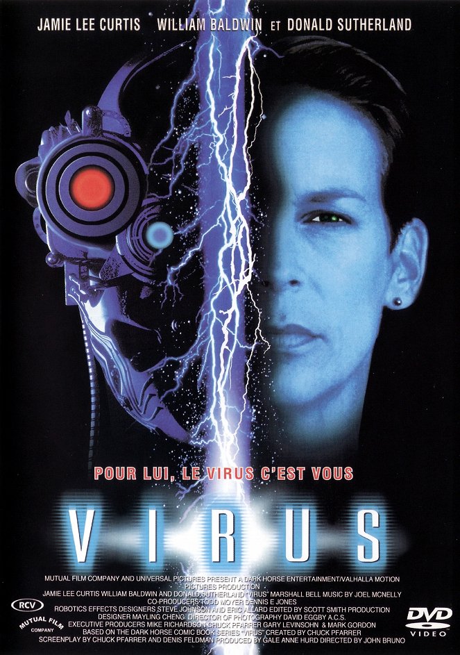 Virus - Plakátok
