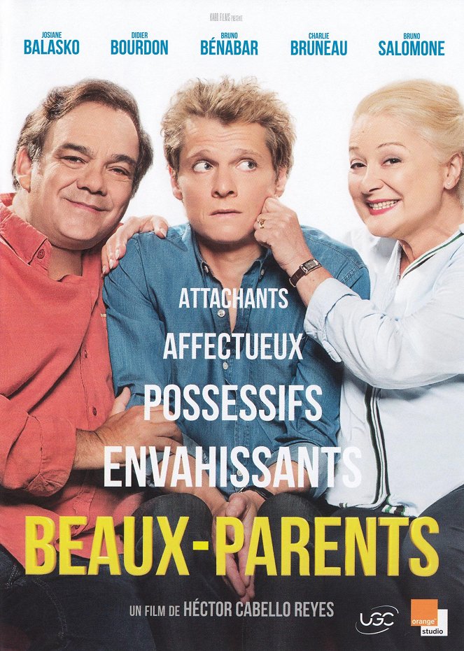 Beaux-parents - Plakáty