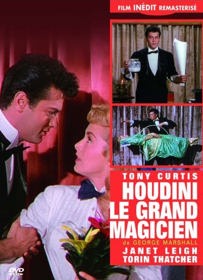 Houdini, le grand magicien - Affiches