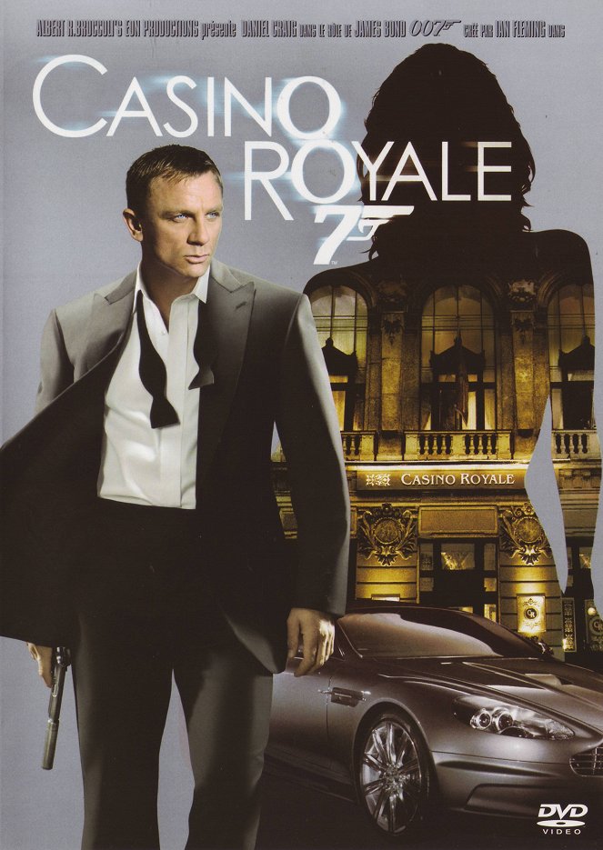 Casino Royale - Affiches