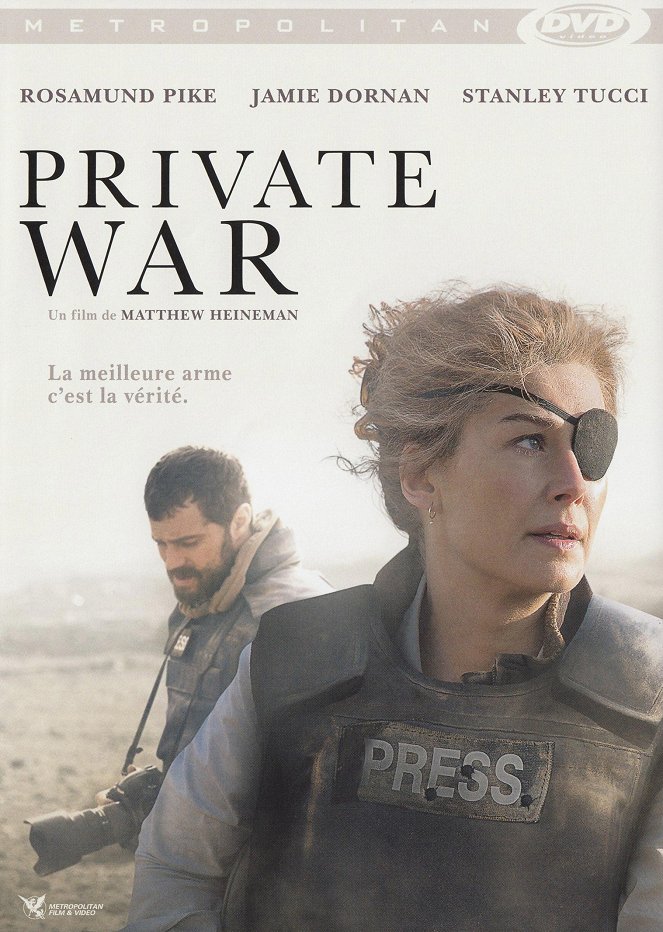 Private War - Affiches