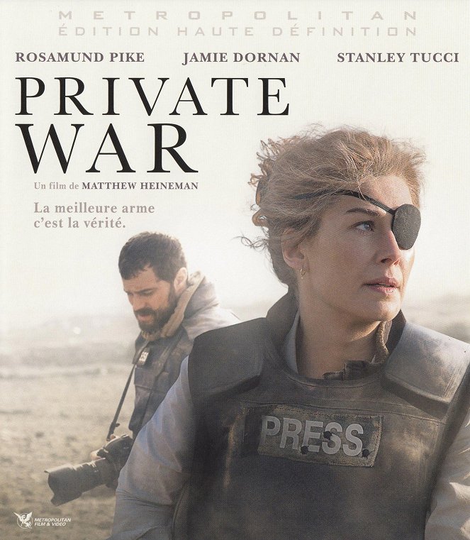 Private War - Affiches