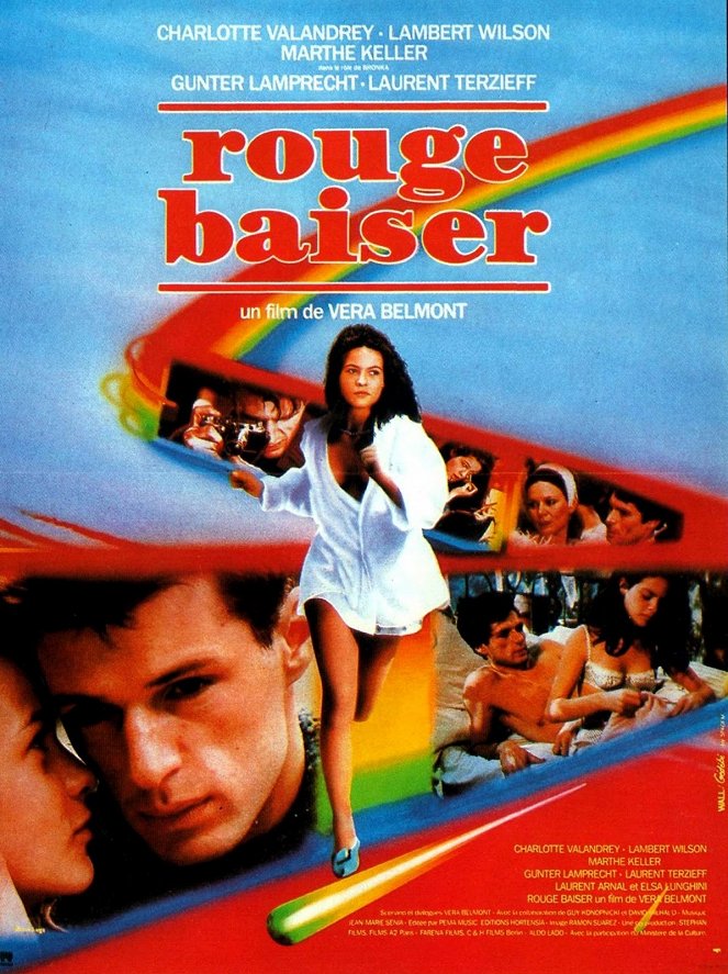 Rouge baiser - Plakáty