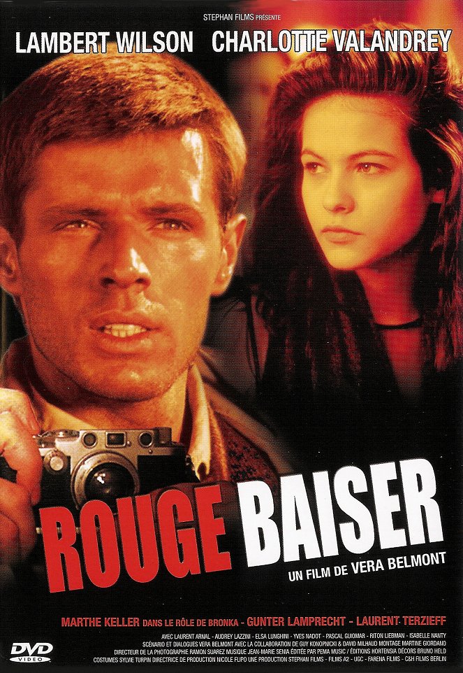 Rouge baiser - Affiches