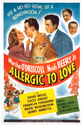 Allergic to Love - Affiches