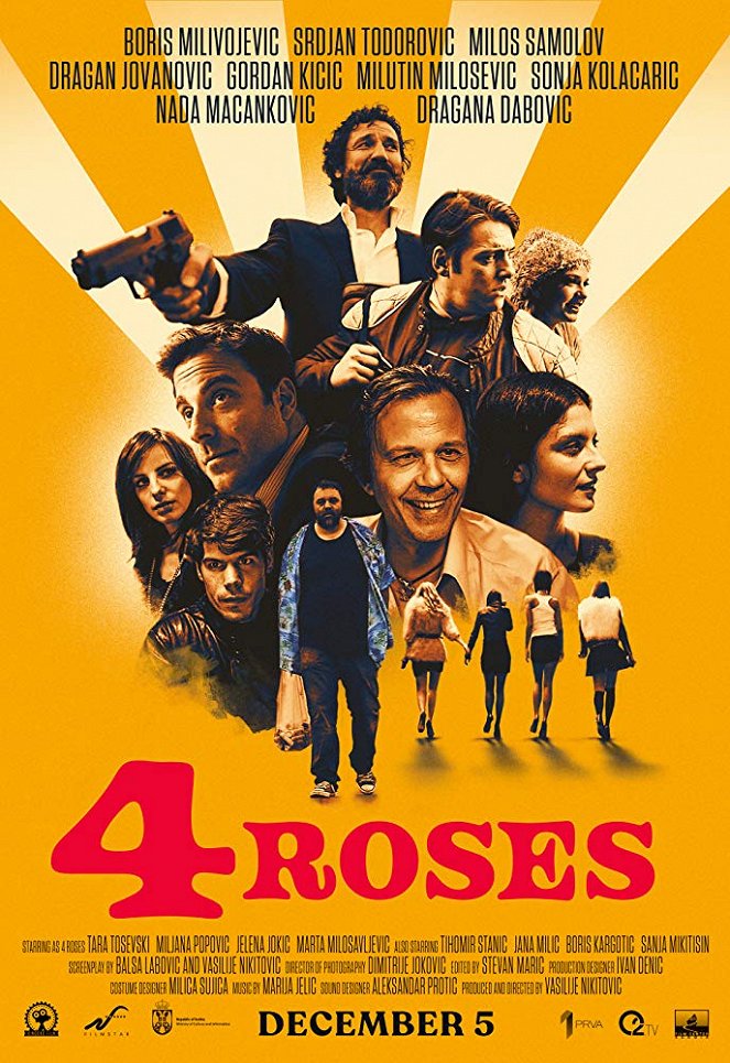 4 Roses - Posters