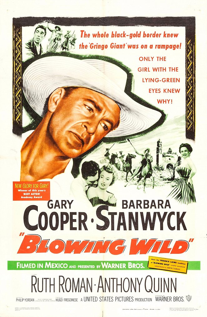 Blowing Wild - Posters