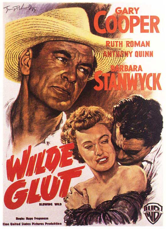 Wilde Glut - Plakate